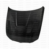 Seibon HD0708BMWE922D-GTR FITS 07-10 BMW 3 Series 2 dr E92 (Excl M3 & convertible) GTR-style Carbon Fiber Hood