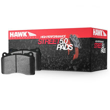 Load image into Gallery viewer, Hawk 2009-2013 Infiniti FX50 Sport HPS 5.0 Rear Brake Pads - free shipping - Fastmodz