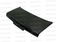 Load image into Gallery viewer, Seibon TL8994NS2402D FITS 89-94 Nissan 240SX HB OEM Carbon Fiber Trunk