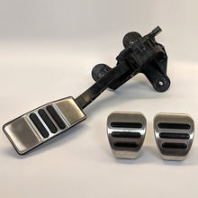 Load image into Gallery viewer, Ford Racing M-2301-BM - Aluminum and Urethane 11-17 Ford MustangUpgrade to Premium Package Pedals