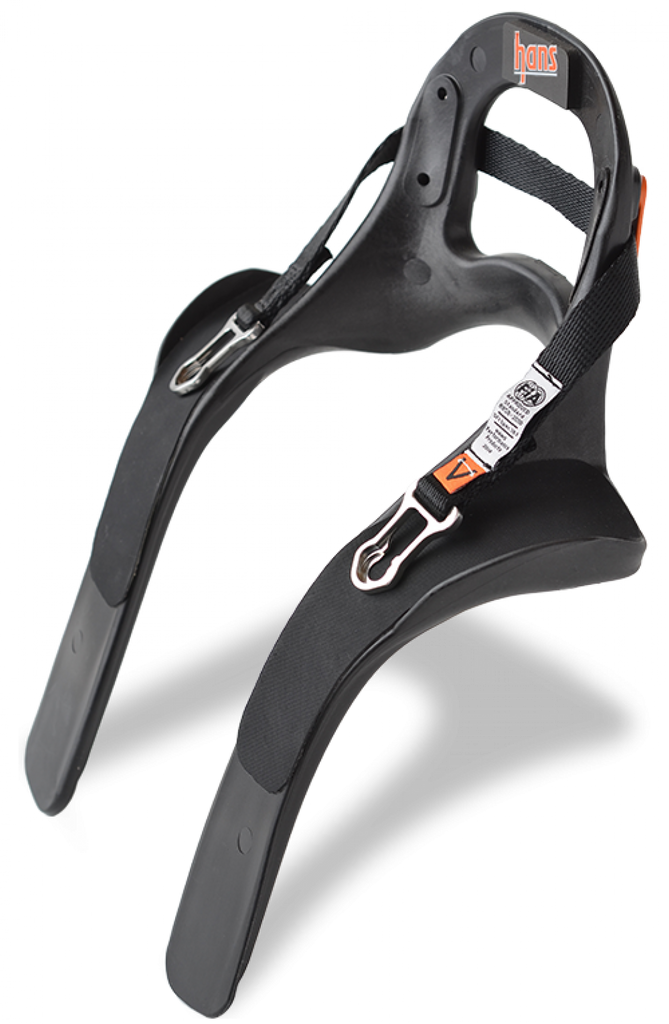 HANS III Device Head & Neck Restraint Post Anchors Medium 30 Degrees FIA