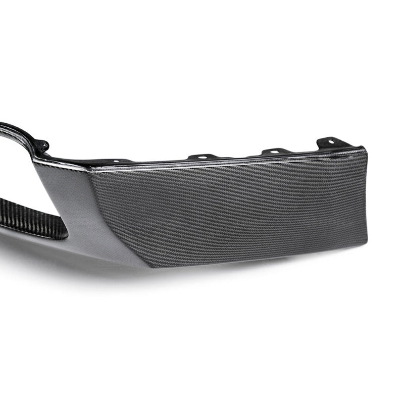 Seibon RL0910NSGTR-OE FITS 09-10 Nissan GTR R35 OEM Style Carbon Fiber Rear Lip