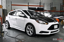 Load image into Gallery viewer, Seibon HD1213FDFO-RS FITS 12-13 Ford Focus RS-Style Carbon Fiber Hood