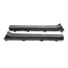 Load image into Gallery viewer, Seibon DS0910NSGTR FITS 09-10 Nissan GTR R35 OEM Style Carbon Fiber Door Sills (Pair)