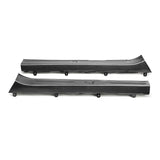 Seibon DS0910NSGTR FITS 09-10 Nissan GTR R35 OEM Style Carbon Fiber Door Sills (Pair)