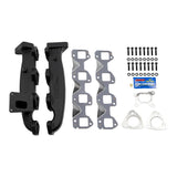 Wehrli WCF100373 FITS 17-22 L5P Duramax Billet Exhaust Manifold Kit w/ Gaskets and ARP Hardware