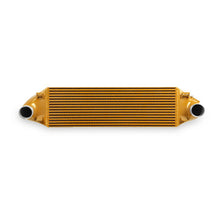 Load image into Gallery viewer, Mishimoto MMINT-FOST-13KBGD FITS 2013+ Ford Focus ST Gold Intercooler w/ Black Pipes