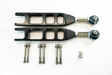 Load image into Gallery viewer, ISC Suspension S012CA-V3BL - 08-21 Subaru Impreza V3 Rear Adjustable Control Arms Stealth Series Black