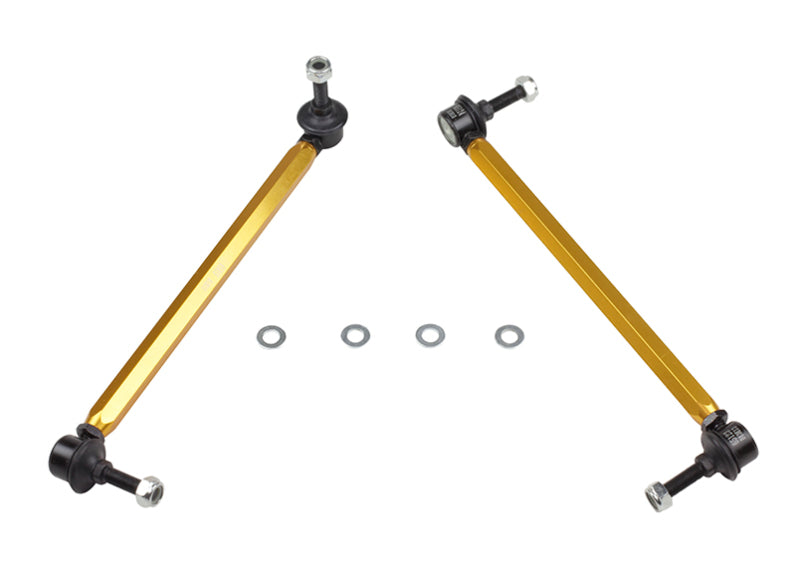 Whiteline KLC105 - 02-06 R53 & 06+ R56 Mini Cooper S Front Swaybar link kit-adjustable ball end links