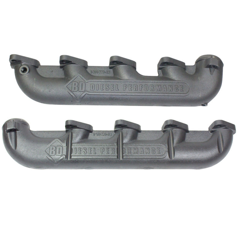 BD Diesel - [product_sku] - BD Diesel Exhaust Manifold Set - Ford 2003-2007 6.0L PowerStroke - Fastmodz