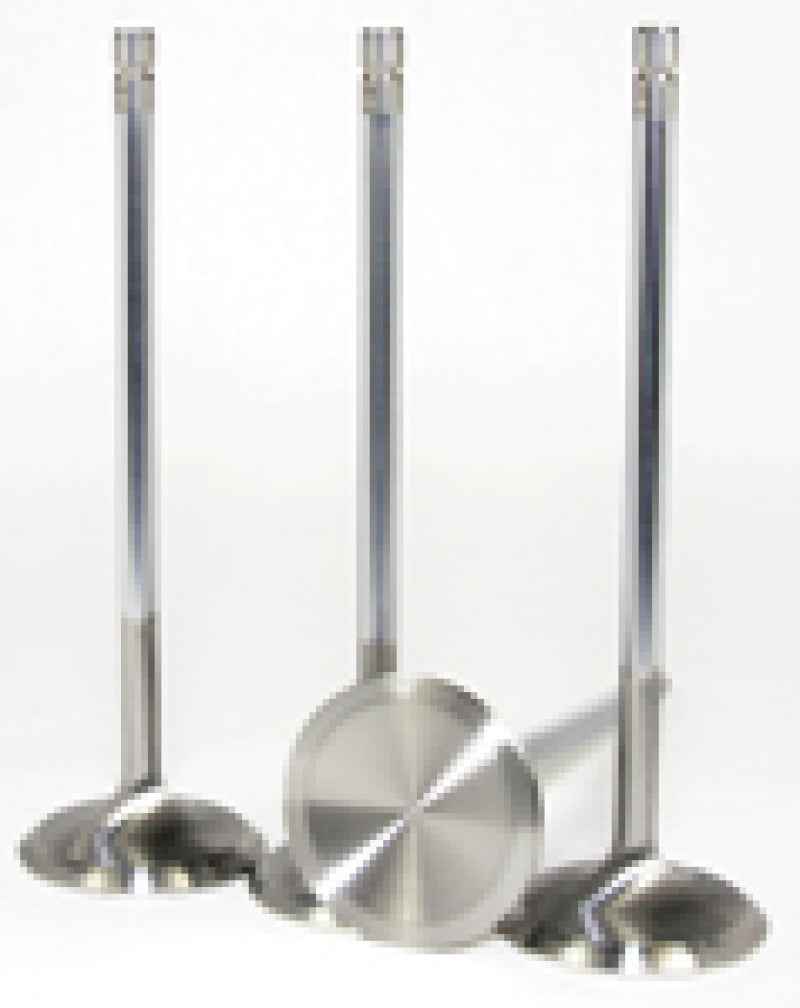 GSC Power Division 2022-8 - GSC P-D 4B11T 21-4N Chrome Polished Intake Valve 35mm Head (STD) SET 8