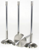 GSC Power Division 2022-8 - GSC P-D 4B11T 21-4N Chrome Polished Intake Valve 35mm Head (STD) SET 8
