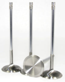 GSC Power Division 2024-8 - GSC P-D 4B11T 21-4N Chrome Polished Intake Valve 36mm Head (+1mm) SET 8