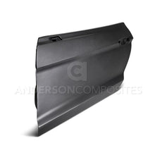 Load image into Gallery viewer, Anderson Composites AC-DD15FDMU-DRY FITS 15-17 Ford Mustang Dry Carbon Doors (Pair)