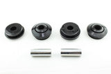 Whiteline W63398 - Plus 9/98-8/09 Subaru Legacy/Outback Rear Trailing Arm Lower Front Bushing