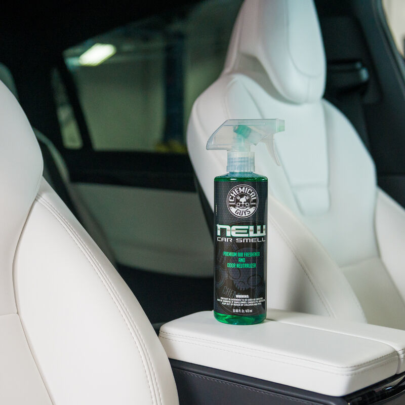 Chemical Guys AIR_101_16 - New Car Smell Air Freshener & Odor Eliminator16oz