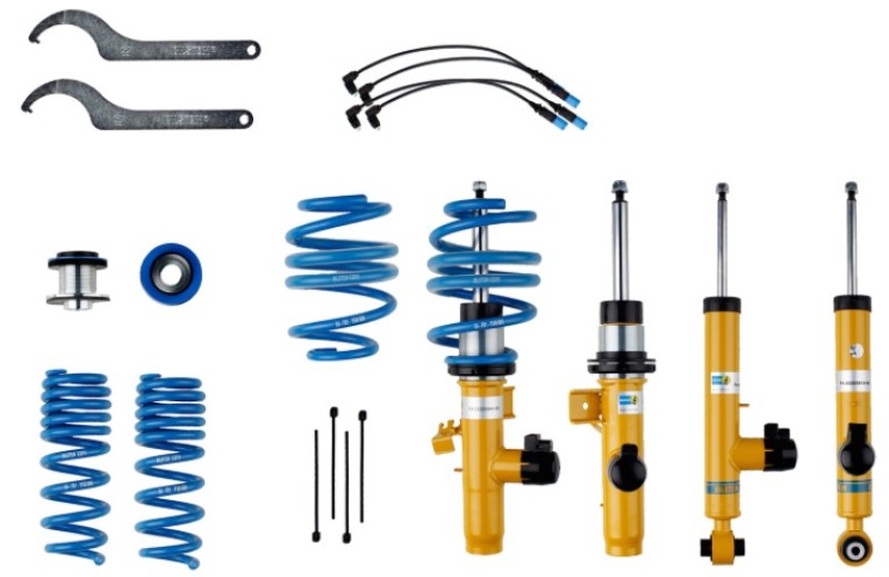 Bilstein 49-255980 - B16 (DampTronic) 13-15 BMW 335i xDrive Front and Rear Suspension Kit