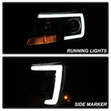 Load image into Gallery viewer, SPYDER 5085283 - Spyder 15-17 Chevy Colorado Projector HeadlightsLight Bar LEDBlack (PRO-YD-CCO15-LBDRL-BK)