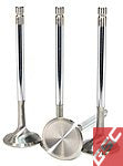 GSC Power Division 2063-12 - GSC P-D Toyota 2JZ-GTE 23-8N Chrome Polished Exhaust Valve 30mm Head (+1mm) SET 12