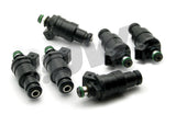 DeatschWerks 42M-02-0550-6 - 95-99 DSM 4G63 Low Z 550CC Top Feed Injectors