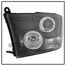 Load image into Gallery viewer, SPYDER 5010032 - Spyder Dodge Ram 1500 09-14 10-14 Projector Headlights Halogen- LED Halo LEDBlk PRO-YD-DR09-HL-BK