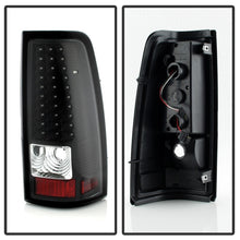 Load image into Gallery viewer, SPYDER 5008817 - Xtune Chevy Silverado 1500/2500/3500 99-02 LED Tail Lights Black ALT-ON-CS99-LED-BK