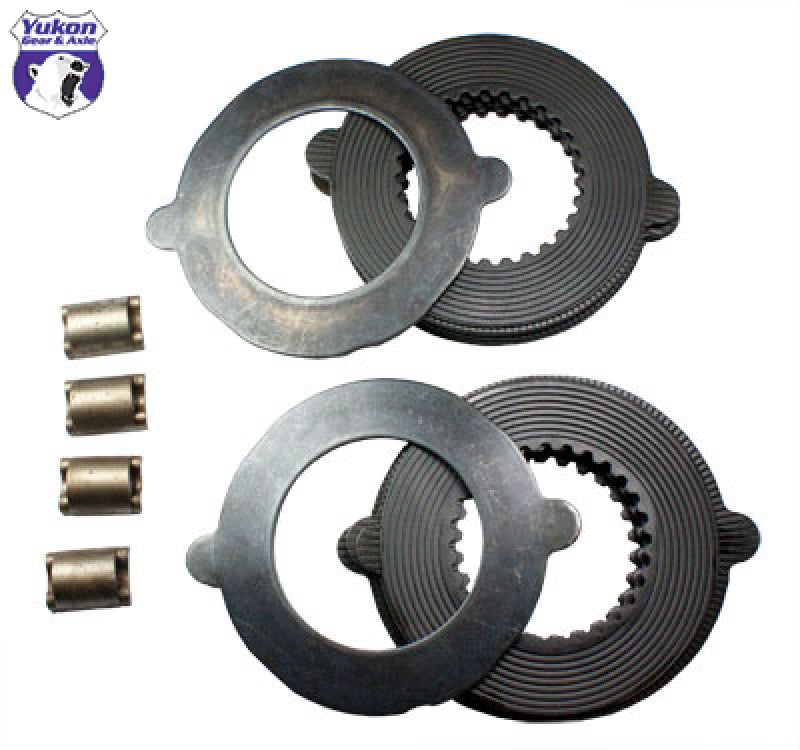 Yukon Gear & Axle YPKD44-PC-T/L -  -Yukon Gear Dana 44 and Chrysler 9.25in Traclloc Clutch Kit Replacement
