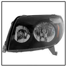 Load image into Gallery viewer, SPYDER 9023583 - Xtune Toyota 4Runner 03-05 Crystal Headlights Black HD-JH-T4R03-AM-BK