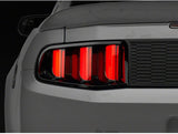 Raxiom 405839 - FITS: 10-12 Ford Mustang Vector V2 LED Tail LightsGloss Black Housing (Clear Lens)