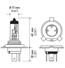 Load image into Gallery viewer, Hella H4 - Halogen  12V 60/55W Bulb