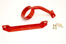 Load image into Gallery viewer, BMR Suspension DSL010R - BMR 05-10 S197 Mustang Front Driveshaft Safety Loop Red