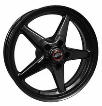 Load image into Gallery viewer, Race Star 92 Drag Star Bracket Racer 17x7 5x4.50BC 4.25BS Gloss Black Wheel - free shipping - Fastmodz