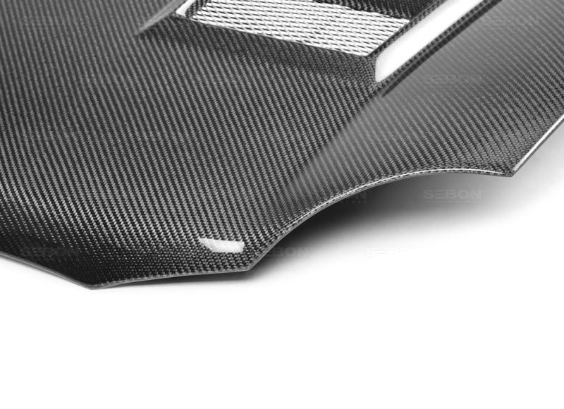 Seibon HD0203SBIMP-CW FITS 02-03 Subaru WRX CW Carbon Fiber Hood