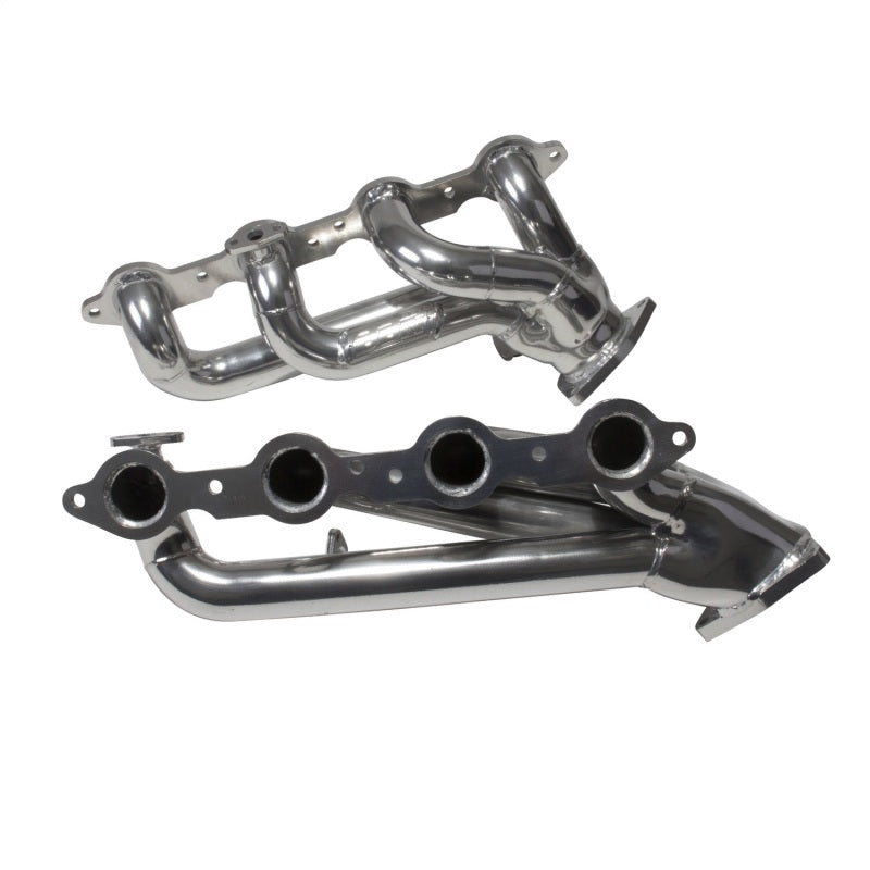 BBK 4005 FITS 99-04 GM Truck SUV 4.8 5.3 Shorty Tuned Length Exhaust Headers1-3/4 Titanium Ceramic