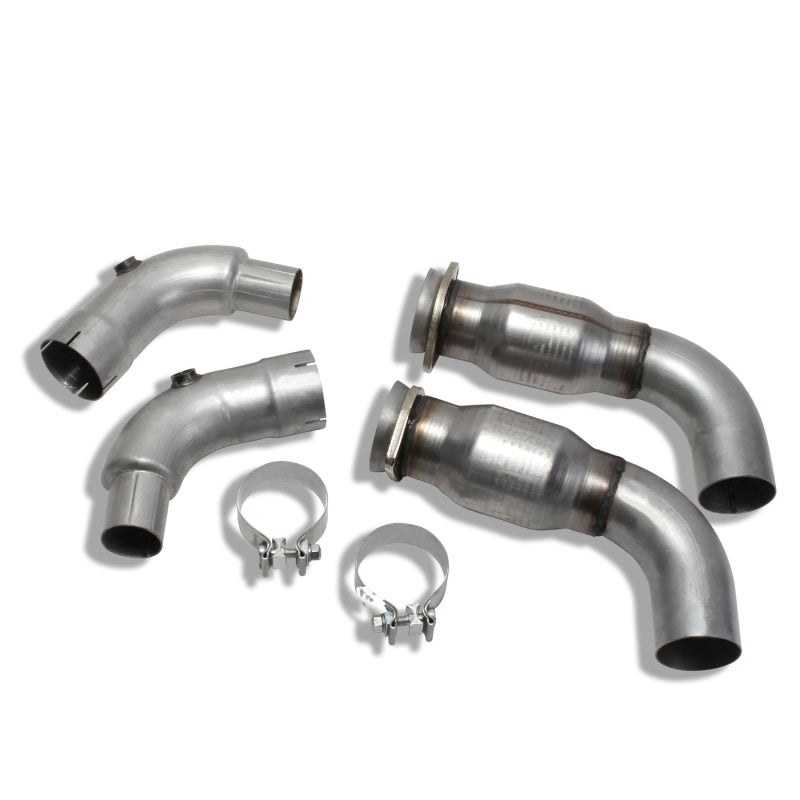 BBK 16481 FITS 05-20 Dodge Challenger/Charger 6.1/6.2/6.4L Hemi 3in Catted High Flow Mid Pipe