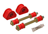 Energy Suspension 4.5154R FITS 97-03 Ford F150 4wd/F250 Light Duty 4WD Red 27mm Front Sway Bar Bushing Set