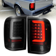 Load image into Gallery viewer, ANZO 311360 -  FITS: 1993-1997 Ford Ranger LED Tail Lights w/ Light Bar Black Housing Clear Lens
