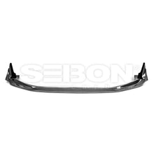 Load image into Gallery viewer, Seibon FL14LXIS-FP FITS 14-16 Lexus IS F Sport (XE30) FP-Style Carbon Fiber Front Lip (Fits F Sport Only)