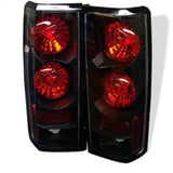 SPYDER 5000996 - Spyder Chevy Astro/Safari 85-05 Euro Style Tail Lights Black ALT-YD-CAS85-BK