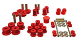 Energy Suspension 4.18111R - 67-73 Ford Mustang Red Hyper-flex Master Bushing Set