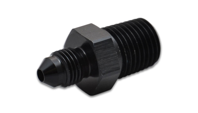 Vibrant -4AN to 1/8in NPT Straight Adapter Fitting - Aluminum - free shipping - Fastmodz