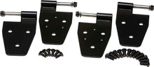 Load image into Gallery viewer, Kentrol 50525 FITS 97-06 Jeep Wrangler TJ Door Hinge Set 4 PiecesPowdercoat Black