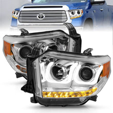 Load image into Gallery viewer, ANZO 2014-2016 Toyota Tundra Projector Headlights w/ U-Bar Chrome