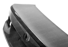 Load image into Gallery viewer, Seibon TL1213BMWF30 FITS 12-13 BMW F30 OEM Style Carbon Fiber Trunk Lid