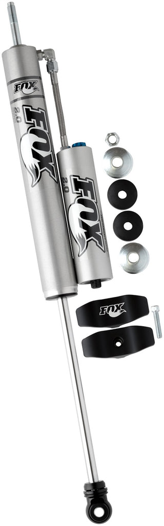 FOX 985-26-011 - Fox 07+ Jeep JK 2.0 Factory Series 11.6in. Smooth Body R/R Front Shock w/CD Adj. / 4-6in. Lift