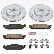 Load image into Gallery viewer, Power Stop 11-19 Ford Explorer Front Z23 Evolution Sport Brake Kit - free shipping - Fastmodz