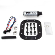 Load image into Gallery viewer, DeatschWerks 9-201-1029 - 90-96 Chevy Corvette 5.7L (excl ZR-1) DW200 255 LPH In-Tank Fuel Pump w/ Install Kit