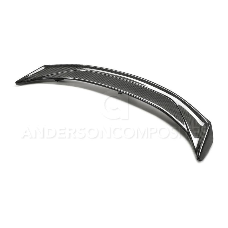 Anderson Composites AC-RS16CHCAM-SA FITS 2016+ Chevrolet Camaro ZL1 Style Carbon Fiber Rear Spoiler