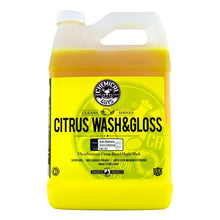 Load image into Gallery viewer, Chemical Guys CWS_301 - Citrus Wash &amp; Gloss Concentrated Car Wash1 Gallon