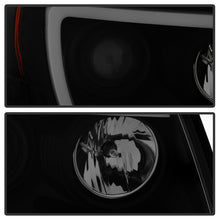 Load image into Gallery viewer, SPYDER 5085771 FITS 5085771 - Spyder 05-11 Toyota Tacoma Ver 2 Proj HeadlightsLight Bar DRLBlack Smoke PRO-YD-TT05V2-LB-BSM